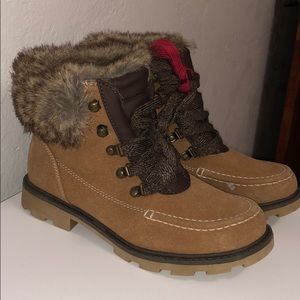 ROXY Tan Boots